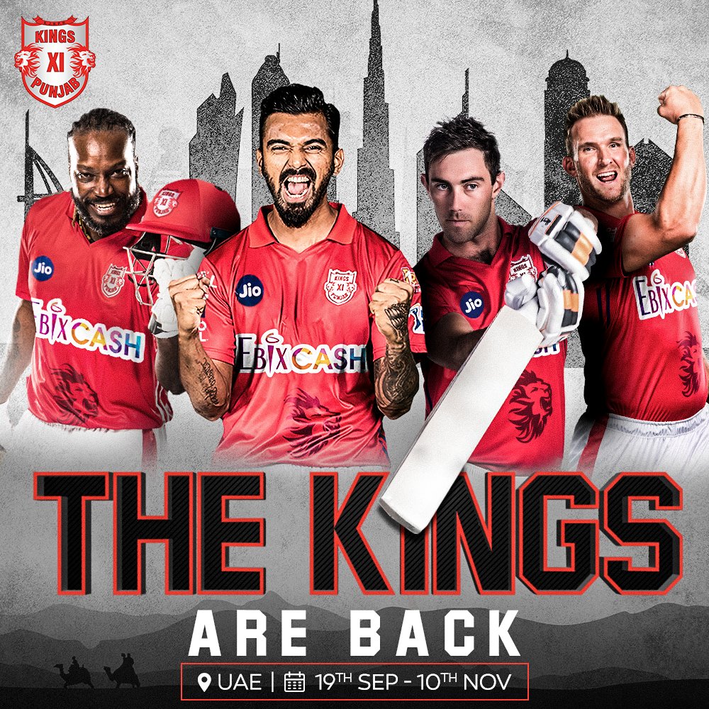 PunjabKingsIPL's tweet photo. U. A(re). E(xcited)❓

Kis 🦁 nu vekhan lai tussi ruk nahi sakde?

#IPL2020 #VIVOIPL #SaddaPunjab @Hardus_Vilj https://t.co/bSt1C342KX
