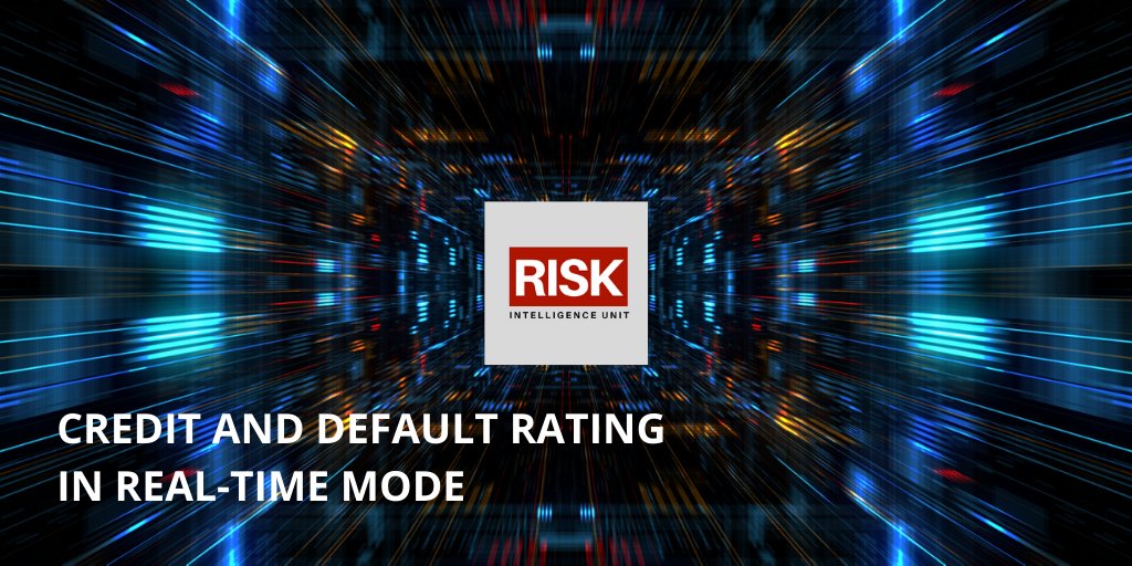 Credit and default #rating of a company in real-time mode. We #monitor and analyze more than 58 million alternative sources of #information in real-time for compiling #credit and default ratings of #companies.
 Contact: rating@risk.trade
 #defaults #creditratings #alternativedata