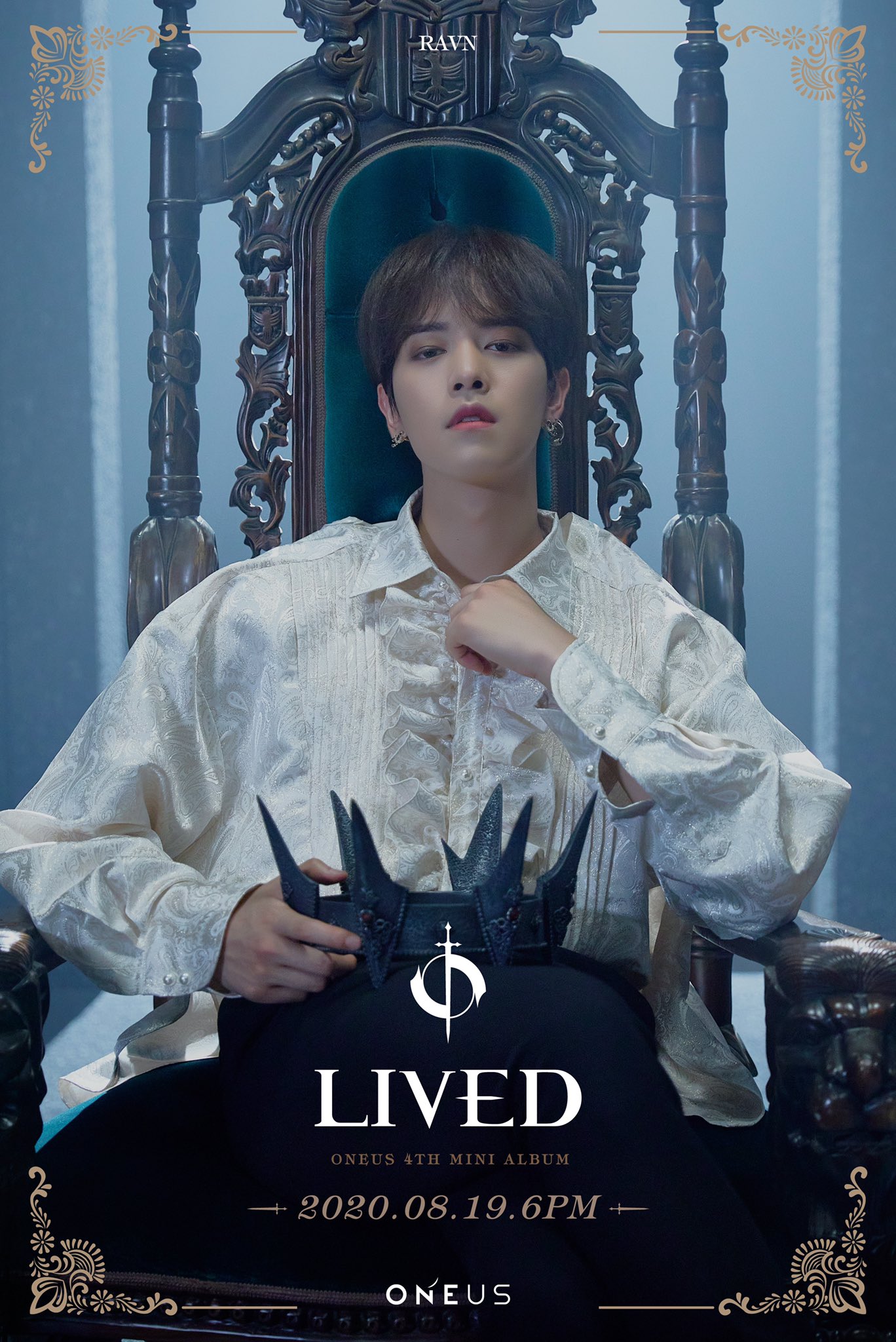【新品未開封・まとめ売り】ONEUS ウォノス / LIVED（20枚セット） ONEUS 11TH MINI '5X' MAIN VER.【輸入盤】▽/ONEUS[CD]【返品