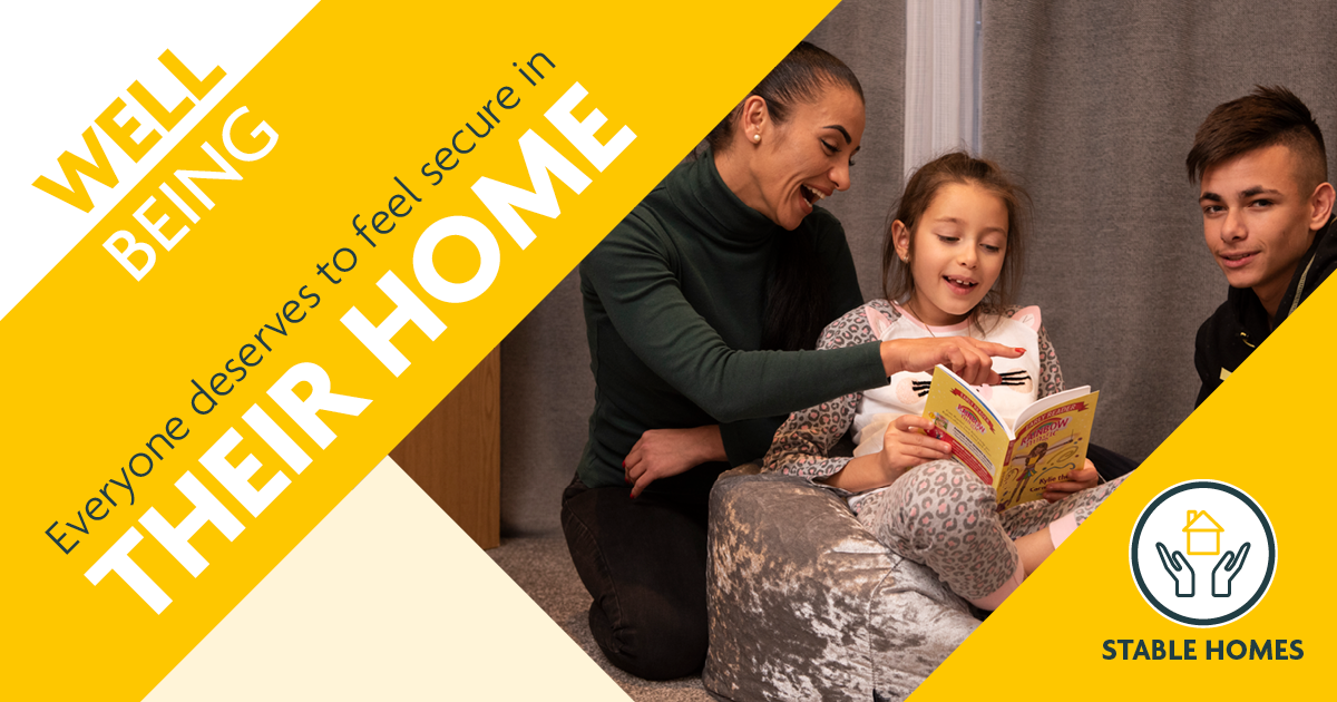 Having a safe and secure space to call your own is essential for health and wellbeing and can help relieve feelings of stress and anxiety. We are working hard to make sure tenants and communities continue to feel secure, healthy and happy. bit.ly/316Fl2Y