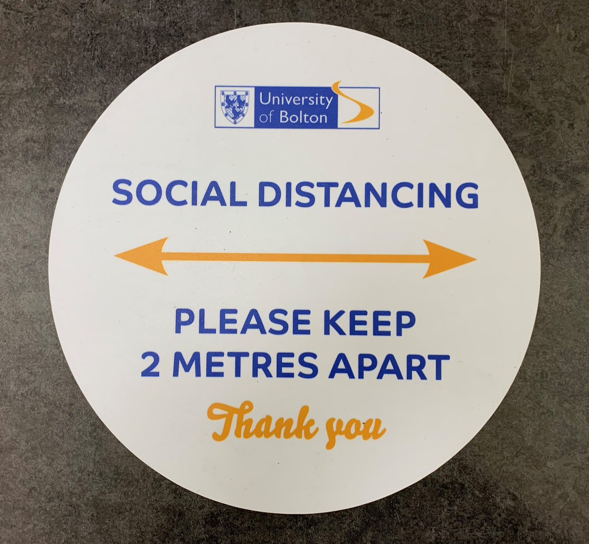 University of Greater Manchester tweet media
