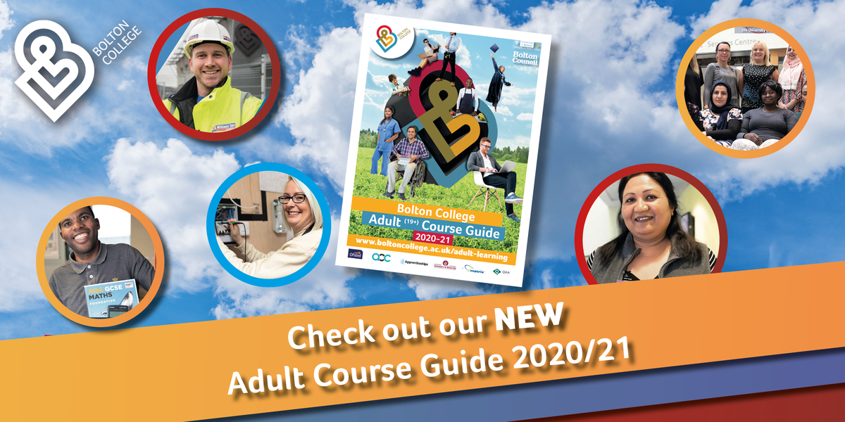 Bolton College tweet media