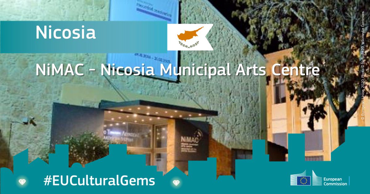 GabrielMariya's tweet photo. An old powerhouse restored to art &amp; cultural space – visit the #Nicosia Municipal Arts Centre in 🇨🇾, learn about its history and enjoy the contemporary art exhibition: https://t.co/QY5CzkjDbq
#EuropeForCulture #EUCulturalGems #EUTourism https://t.co/rNGqNkOM4W
