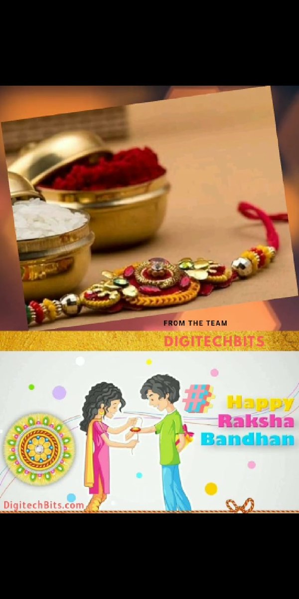 DigitechBits's tweet photo. Happy #Rakshabandhan
Team #DTB

#Digitechbits 

#RakshaBandhan2020 https://t.co/aj3eLInfFg