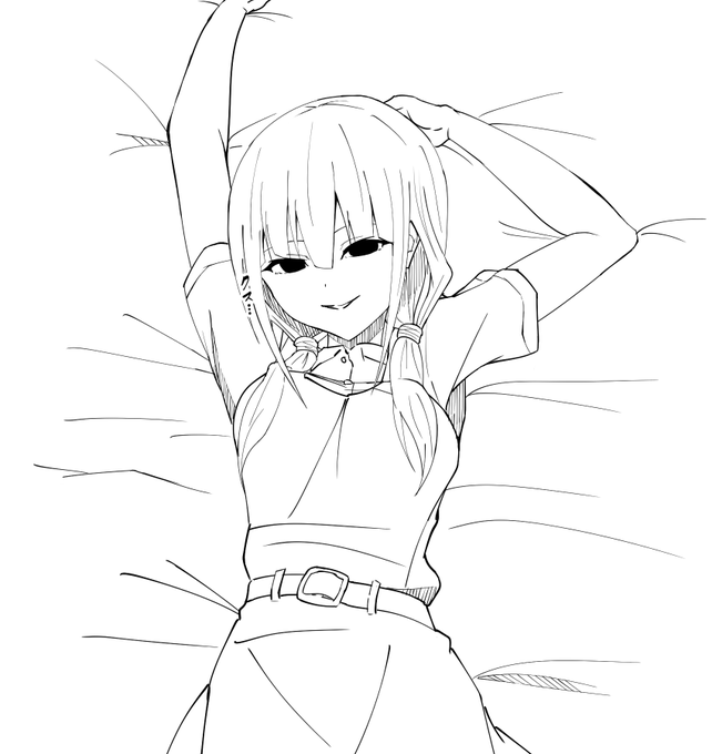 へぇ～……他の子達とは素肌(ナマ)で擽(す)るのに
お姉ちゃんとは服越しに(布つけて)するんだぁ～……🙂

(修羅場お姉ちゃんなんよ…🥺) 