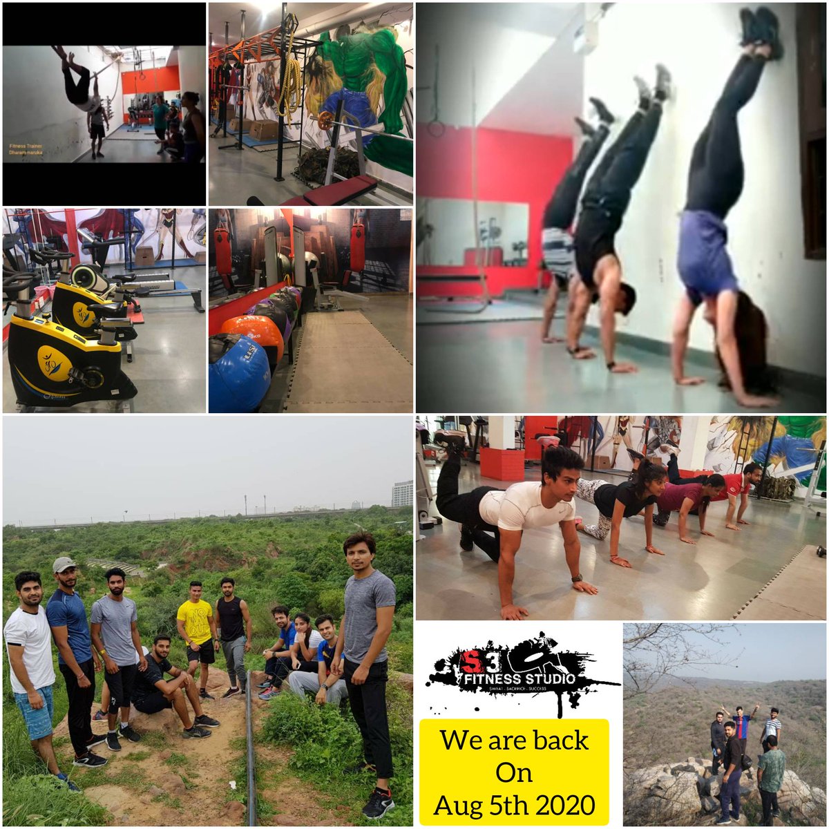 s3fitnesstudio's tweet photo. https://t.co/LqTRYF3EMC