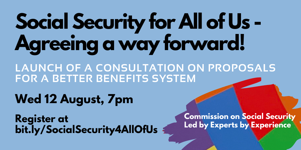 kateesummers's tweet image. 200+ people now booked in for the #CommissiononSocialSecurity ‘s proposal launch for a better benefits system! 

Join us for the launch, and to find out how you can join the consultation process to agree on a way forward.

Sign up here: bit.ly/SocialSecurity…

@trustforlondon