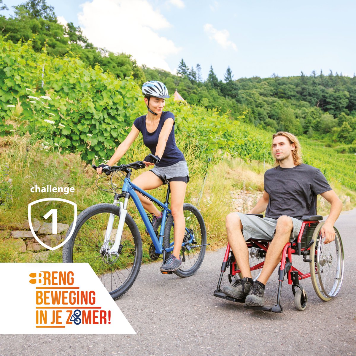 Uniek Sporten Brabant (@unieksportennb) on Twitter photo In deze zomer delen we iedere week een ๐
๐
๐
๐
๐
๐
๐
๐
๐
waaraan je kan deelnemen als je een aandoening of beperking hebt. Maak een wandeling of fietstocht en doe mee!
Meer weten over de challenges? ๐ unieksporten.nl/brabant/challeโฆ
Powered by <a href="/BrabantSportNL/">BrabantSport</a> #brengbeweginginjezomer In deze zomer delen we iedere week een ๐
๐
๐
๐
๐
๐
๐
๐
๐
waaraan je kan deelnemen als je een aandoening of beperking hebt. Maak een wandeling of fietstocht en doe mee!
Meer weten over de challenges? ๐ unieksporten.nl/brabant/challeโฆ
Powered by <a href="/BrabantSportNL/">BrabantSport</a> #brengbeweginginjezomer