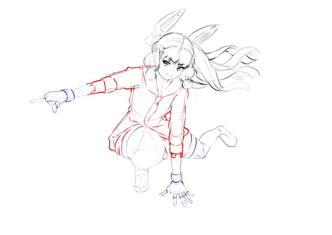 おぉっと!?このイラストのモデルは… 