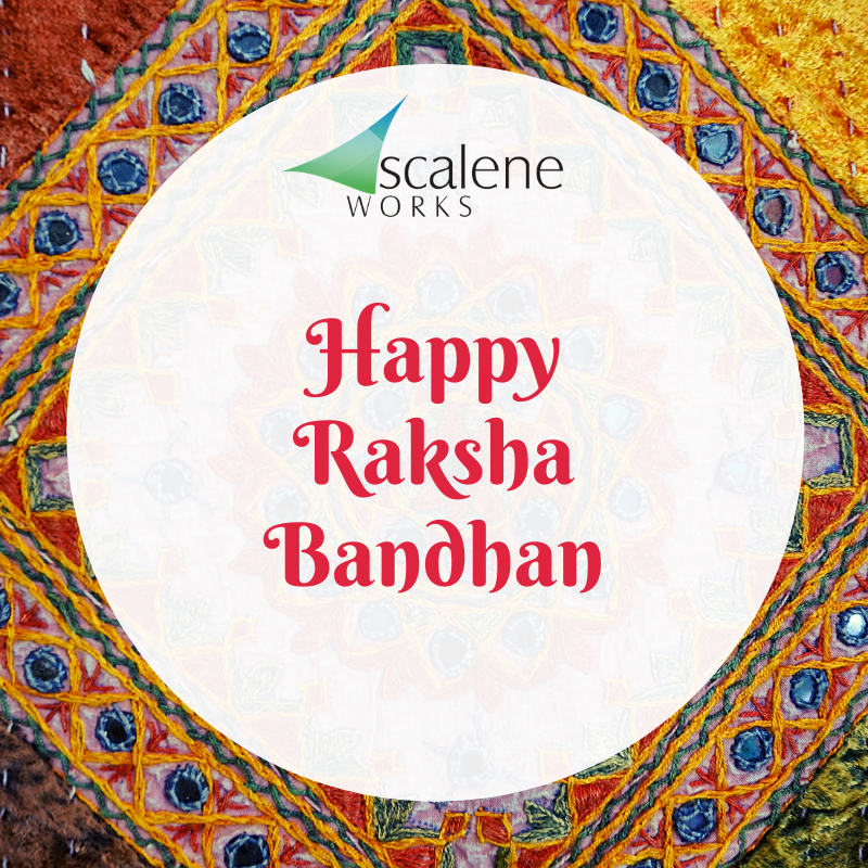 ScaleneWorks's tweet photo. #RakshaBandhan 

In this wonderful occasion of love, sharing a special promise of safety and being there for each other, Scalene would like to offer this to all our dear employees and thousands out there who are yet to be a part of us!

#StaffingSolutions #RakshabandhanSpecial https://t.co/746dsmjBcv