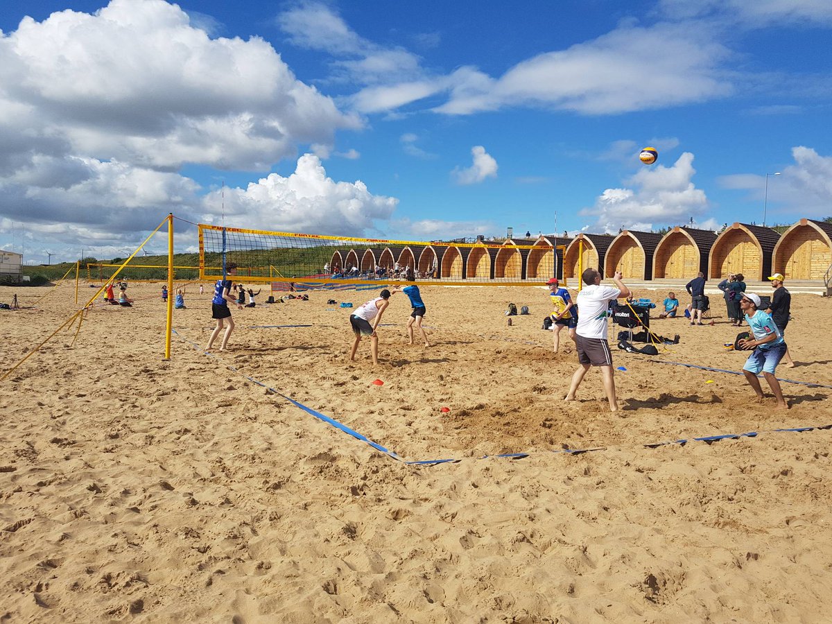 Skyball Beach Volleyball Club tweet media