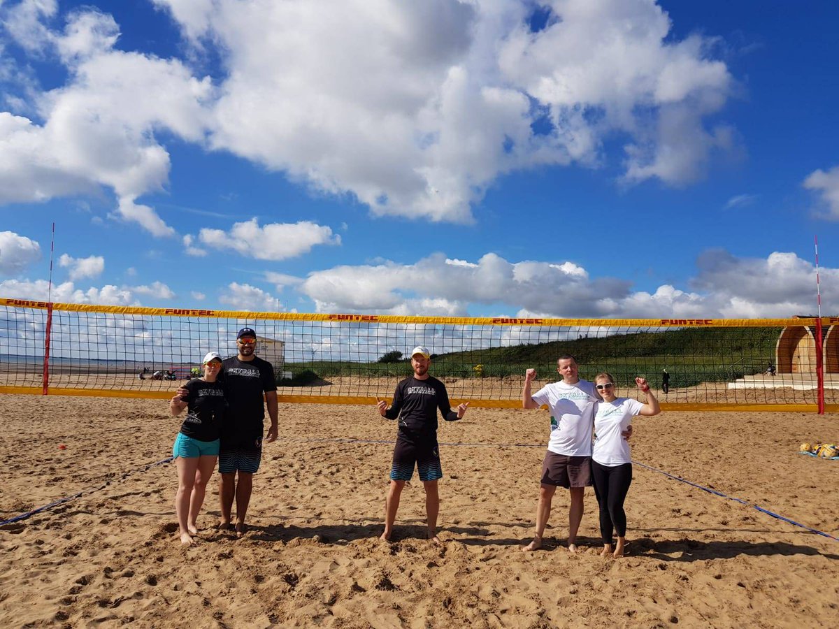 Skyball Beach Volleyball Club tweet media