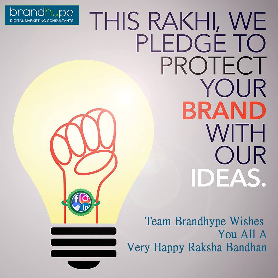 BrandhypeLive's tweet photo. This rakhi, We pledge to protect your brand with our ideas.
Team brandhype wishes you all a very happy raksha bandhan.
.
#rakhi #rakhis #rakhispecial #rakshabandhan #festive #rakhicelebration #socialmediamarketing #seo #ppc #marketers #delhi #rakshabandhanspecial #rakhibandhan https://t.co/VGo7FgC2Zz