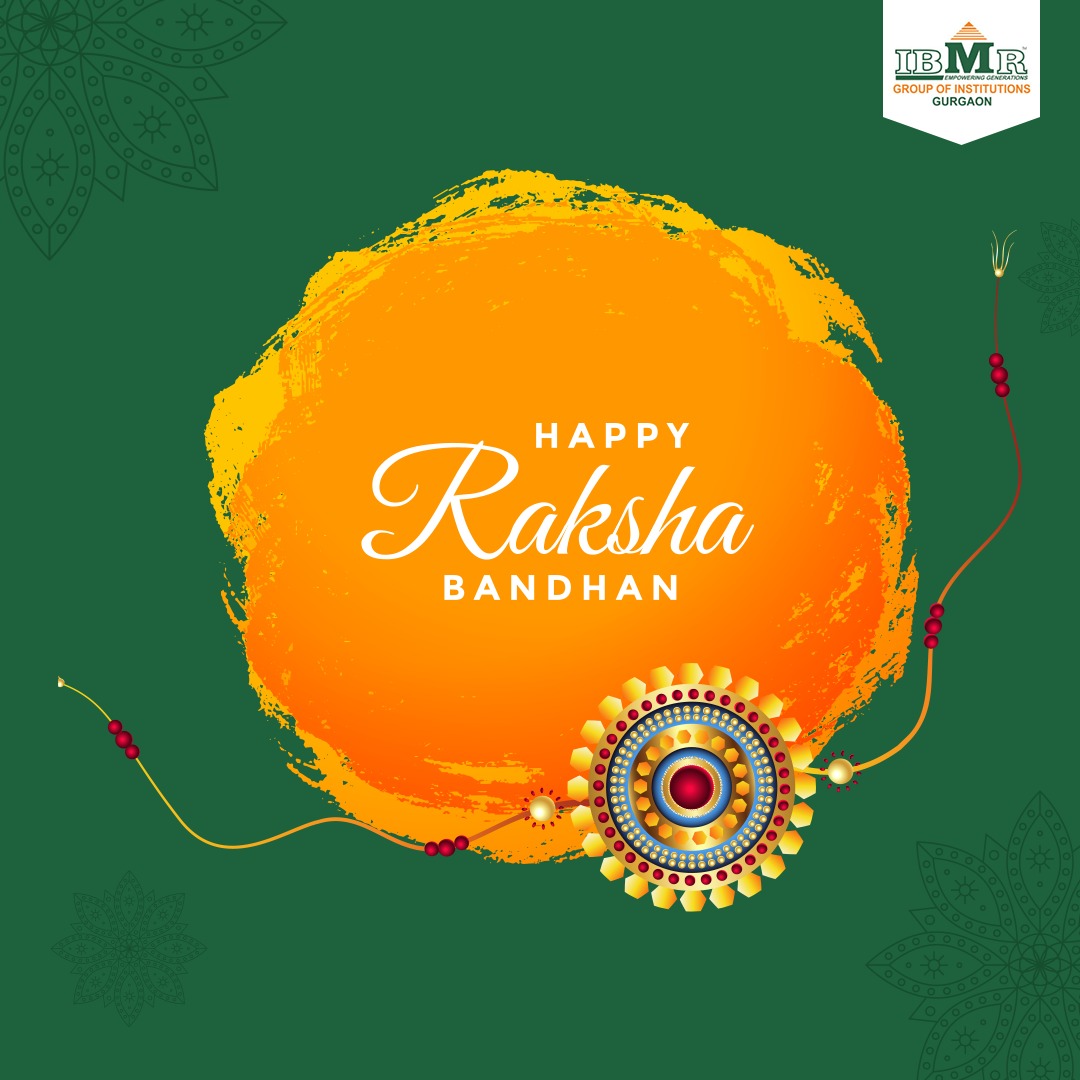 This #Rakshabandhan, Let’s all celebrate the thread of care and affection that binds our hearts together. #IBMR wishes all a happy Rakshabandhan.
.
.
.
#rakshabandhan #rakhi #rakhigifts #rakshabandhanspecial #rakhispecial #love #brother #rakhicelebration