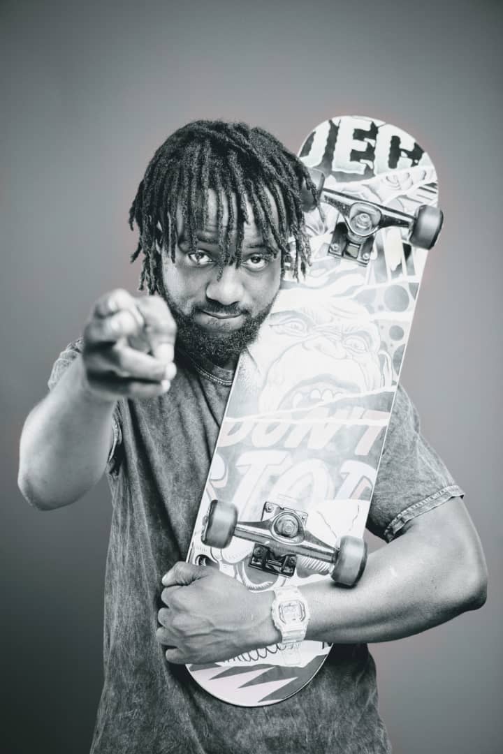 Achedie_gh's tweet photo. Caption. Happy New month to You. I hope you are ready for a HIT!!!
@hadrexpromotion 
#bbnaijialockdown #BBNaijaLockdown #bbnajia2020 #GMB2020 #kiddrica #TachaOurEye #방탄소년단 #melbournecurfew #Covid_19 https://t.co/CYOJswbnSs