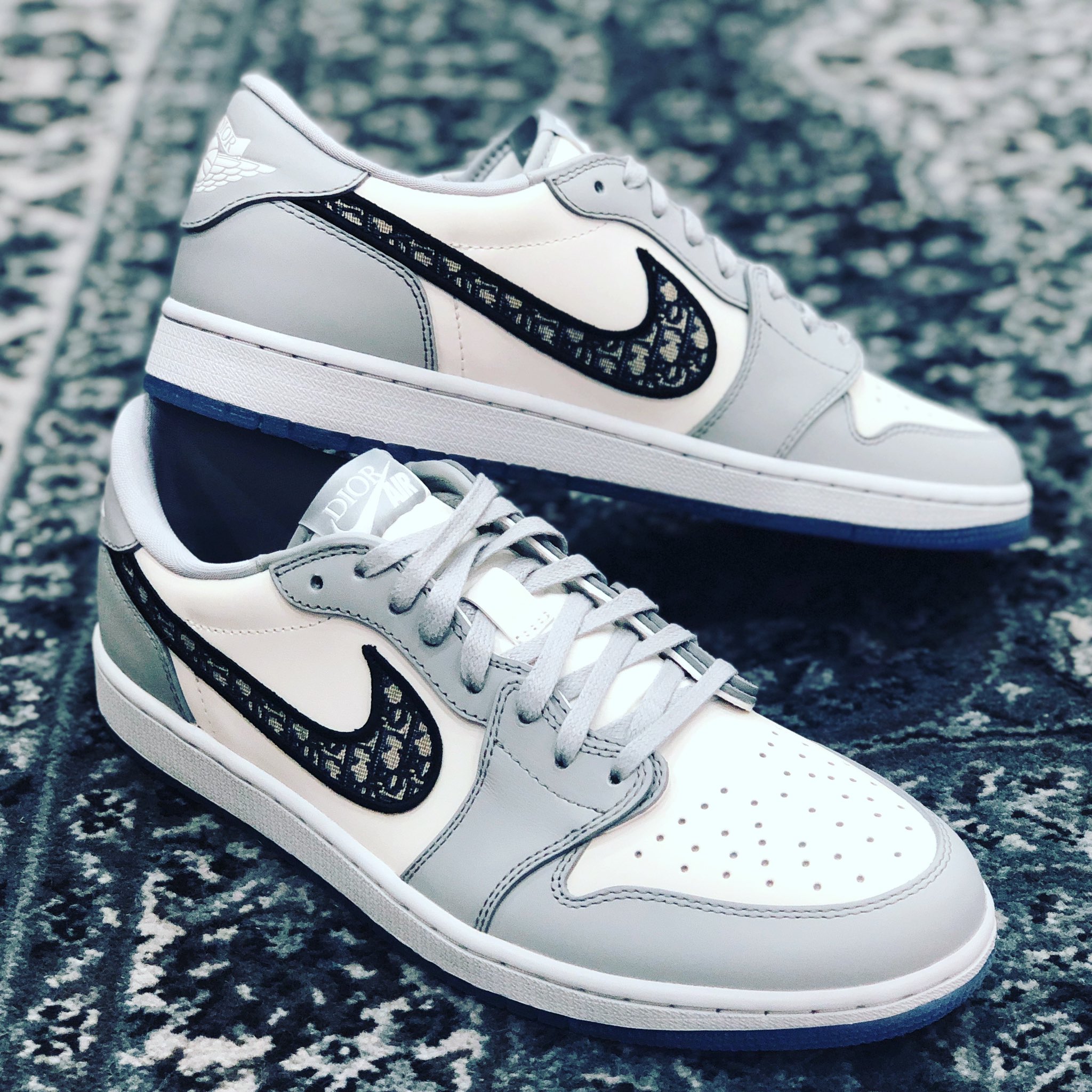 jordan 1 low x dior