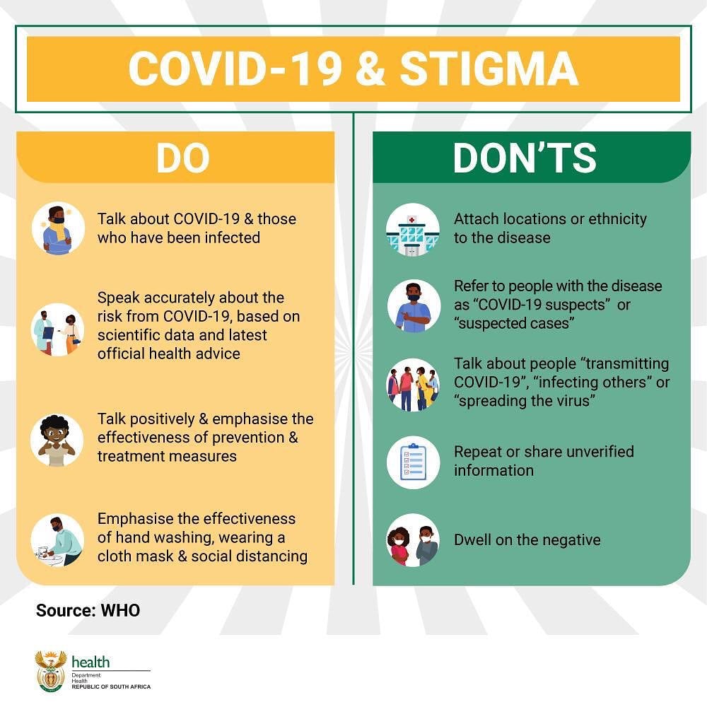 Let's prevent COVID-19 and Stop the Sigma!
#TakeCare #StaySafe