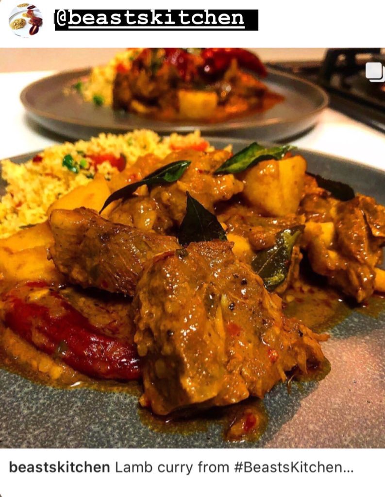 Sibulele_Q's tweet photo. Another great weekend of cooking
โขLamb Curry
โขBeef Wellington
#BeastsKitchen #FromBeastsKitchen #LockdownMeals https://t.co/URnh6cn7rk