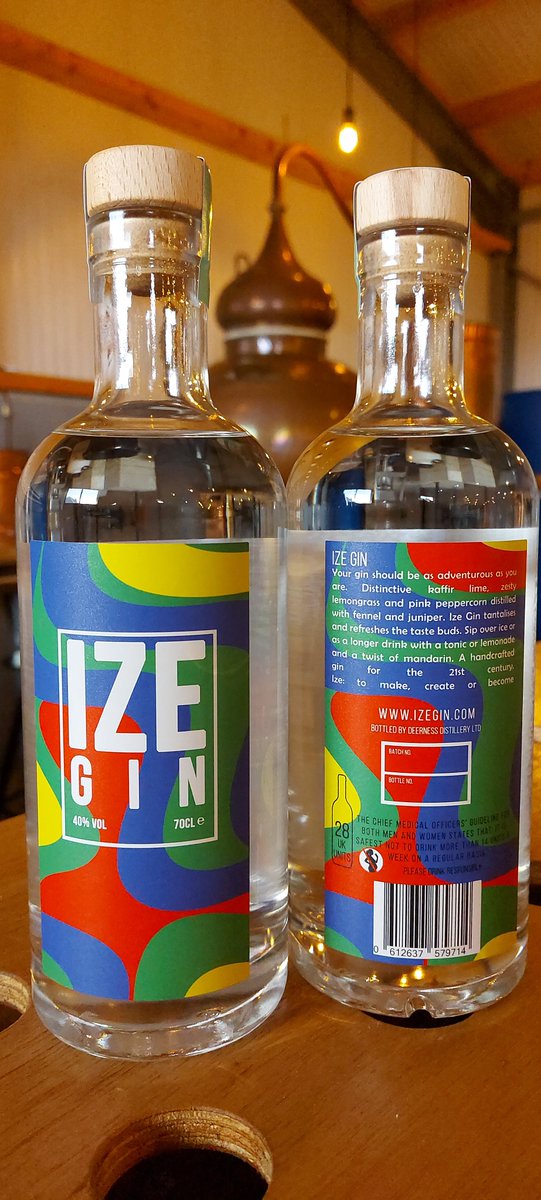 Hopefully this week we will be able to announce the date for purchase of IZE Gin, last few checks being made a few headless chickens but we are getting there 😀 #ginlaunch #newgin #buygin #scottishgin #drink #pubs #bars #restaurants #delis #exciting #botanicals #ilovegin