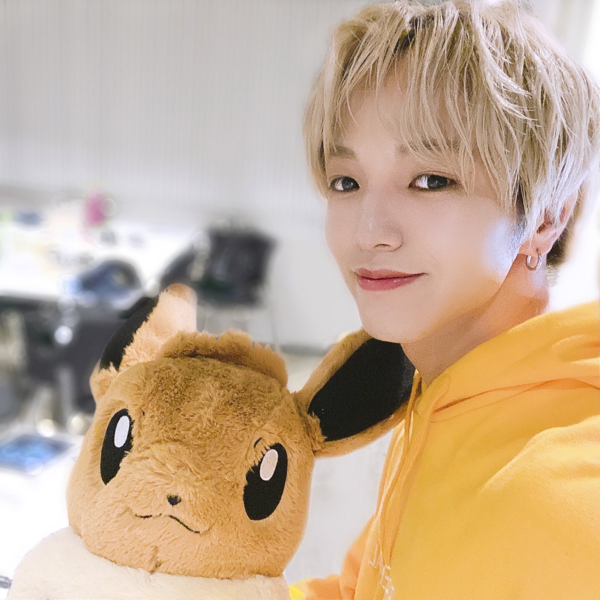 Ohira Shosei as Pikachu- Shosei, I know your favourite is Eevee but you literally look like pikachu- yellow and soft - their strong side hits you in unexpected moments