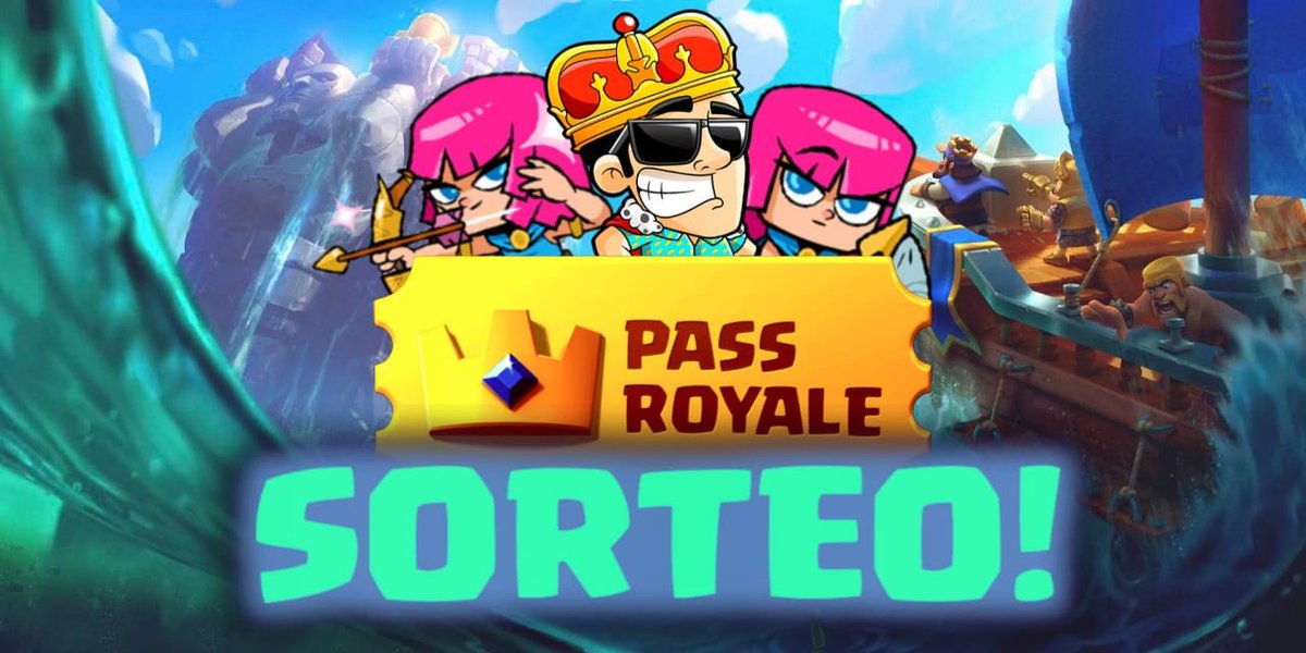 ⚠️🤑 SORTEO 10 PASES ROYALE!! 🔥🥳

REQUISITOS: 
SEGUIR A <a href="/AkaveEsports/">Akave Esports</a> 
SEGUIRME <a href="/Rockstar_YT/">RockstarCR 🐵</a> 
DAR RT Y MG ❤️🔁

⛔️ TERMINA SABADO 8 DE AGOSTO! SUERTE 🍀👍🏼