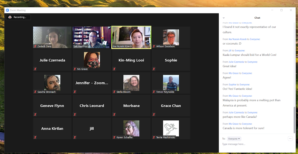 SekHanFoo's tweet photo. On 31 July 2020, @zedecksiew , @IkaKoeck and I did the #MalaysianSFF panel for #WorldCon2020 #worldcon #CoNZealand . If you are a @CoNZealand member, you may find the recording here until 8 Aug 2020! https://t.co/eWTsQLOTr0
Here's a non-exhaustive thread on #MalaysianSFF recs! https://t.co/89A6ncoUAZ