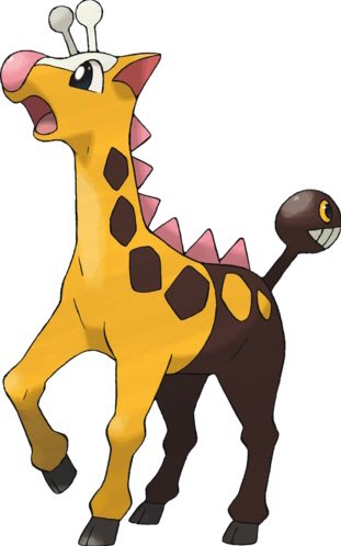 Sato Keigo as Girafarig- Jira is of course a giraffe Pokemon - Girafarig’s 2nd Head likes to bite just like him - don’t fight with them please