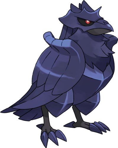 Kinjo Sukai as Corviknight- a guy named Sukai has to be a flying-type Pokemon, I don’t make the rules - both look scary at first but like people - the kanjis for his name are a rare combi just like Corviknight’s types