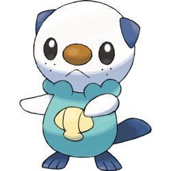 Tsurubo Shion as Oshawott- hurt their pride & they wants to fight - but they are actually cuties - Oshawott’s Evolution line represented japan in the 5th gen & shion’s face represents a Japanese beauty ideal