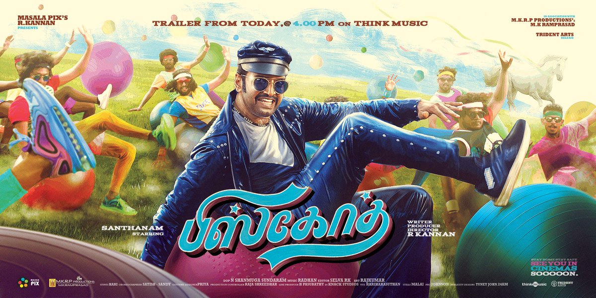 Karan_Suriya_'s tweet photo. Very Excited🤗
Eagerly Waiting for #BiskothTrailer
💥
#biskothtrailersoon
@iamsanthanam #Biskoth https://t.co/dnyhDzJcz4