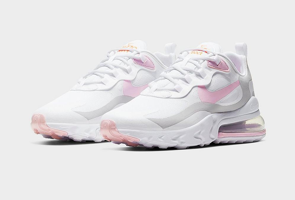 nike air max 270 react se pink