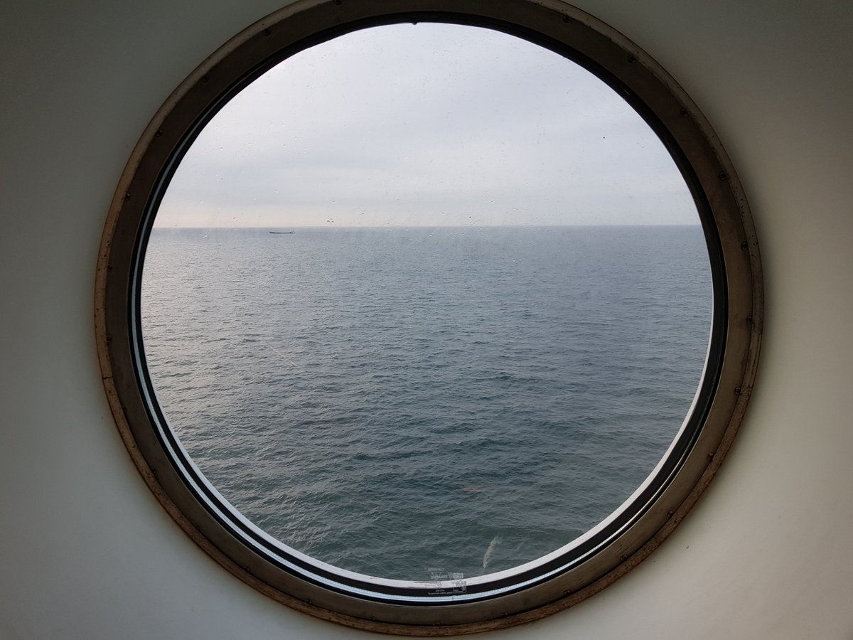 Good morning Netherlands! Another pleasant crossing on  @StenaLineUK Boarding at Harwich a bit slow, but very slick at Hoek van Holland - even made the 08.18 train!