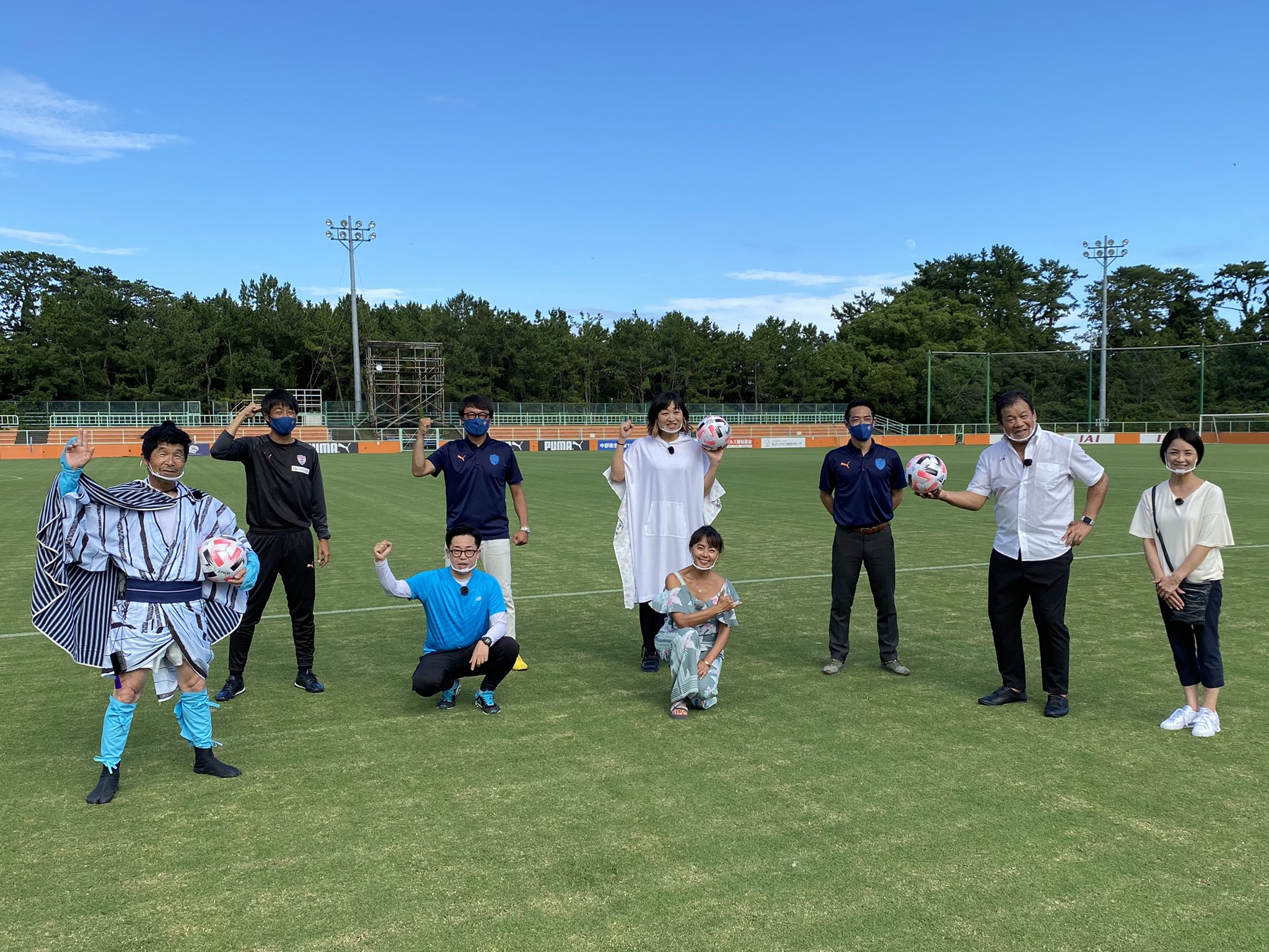 清水エスパルス公式 در توییتر Tokaiケーブルネットワークで人気の3番組のコラボレーション企画 三保グラウンドで収録 初回放送は 8月22日10時スタート トコチャン 旅するアメマ探訪 旅するsup 寛平さんぽ 歴史探訪 Pulcle パルクル