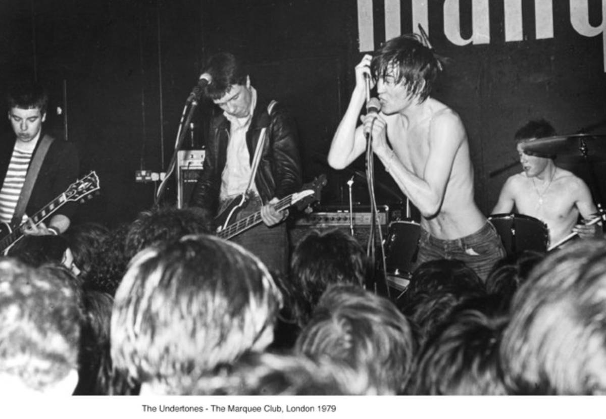 Carolyn_on_X's tweet photo. On this day 3rd August 1979, The Undertones, supported by The Donkeys, were playing the 3rd of 4 nights at The Marquee Club, London. John Peel was at one of the gigs. Looks like it was a hot night! #TheUndertones #TheDonkeys #punk #newwave #powerpop https://t.co/HODcFsJIae