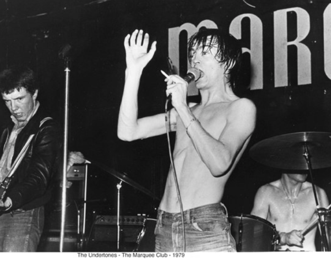 Carolyn_on_X's tweet photo. On this day 3rd August 1979, The Undertones, supported by The Donkeys, were playing the 3rd of 4 nights at The Marquee Club, London. John Peel was at one of the gigs. Looks like it was a hot night! #TheUndertones #TheDonkeys #punk #newwave #powerpop https://t.co/HODcFsJIae
