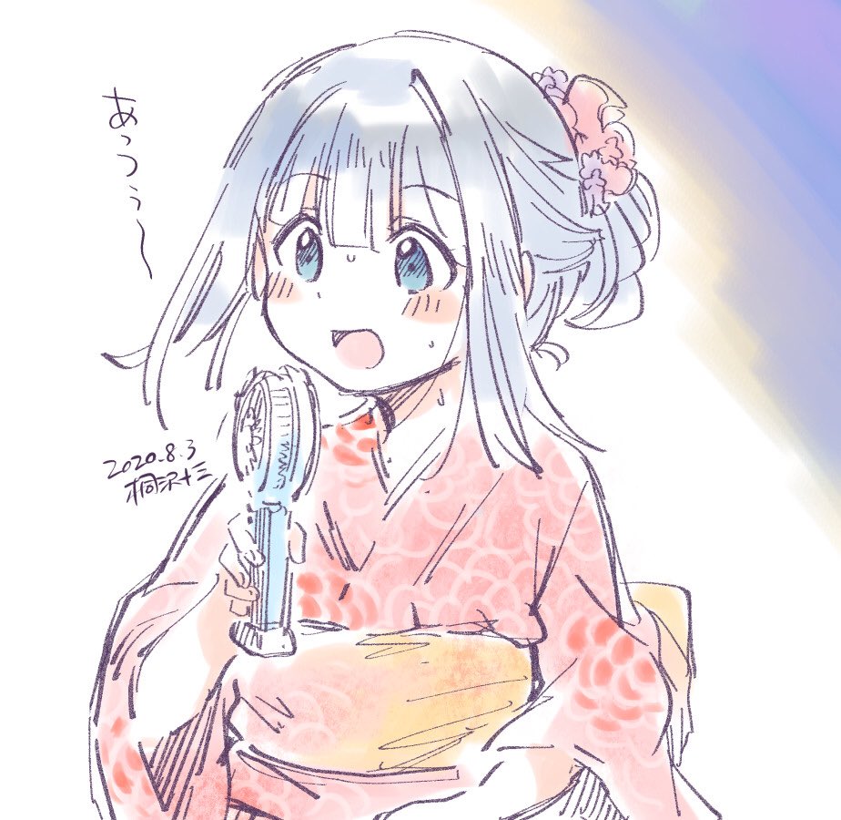 女の子のイラストだけで興味を持ってくれる方へ届け とどけ W 桐沢十三 元構造解析発売中 のイラスト