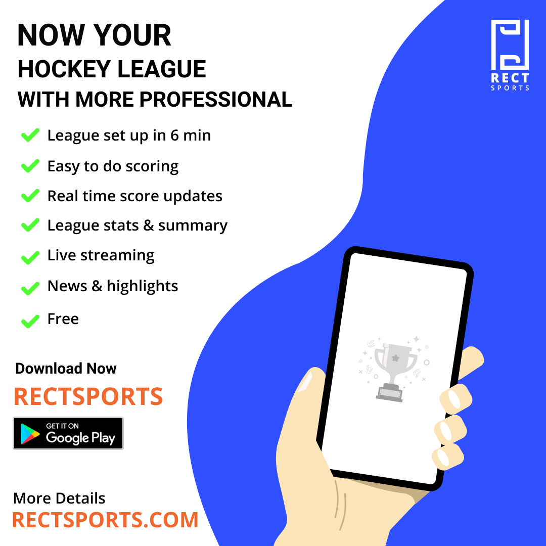 RectSports's tweet photo. Are you Hockey league organiser?

Rectsports provides easy to use mobile app to help you to manage end to end league management.

Start Building your league🏆

Download Now

https://t.co/AJB6HPLQHa

#sports | #hockey | #scoring | #leaguemanagement | #livescoring | #rectsports https://t.co/Ws4BEk14o6