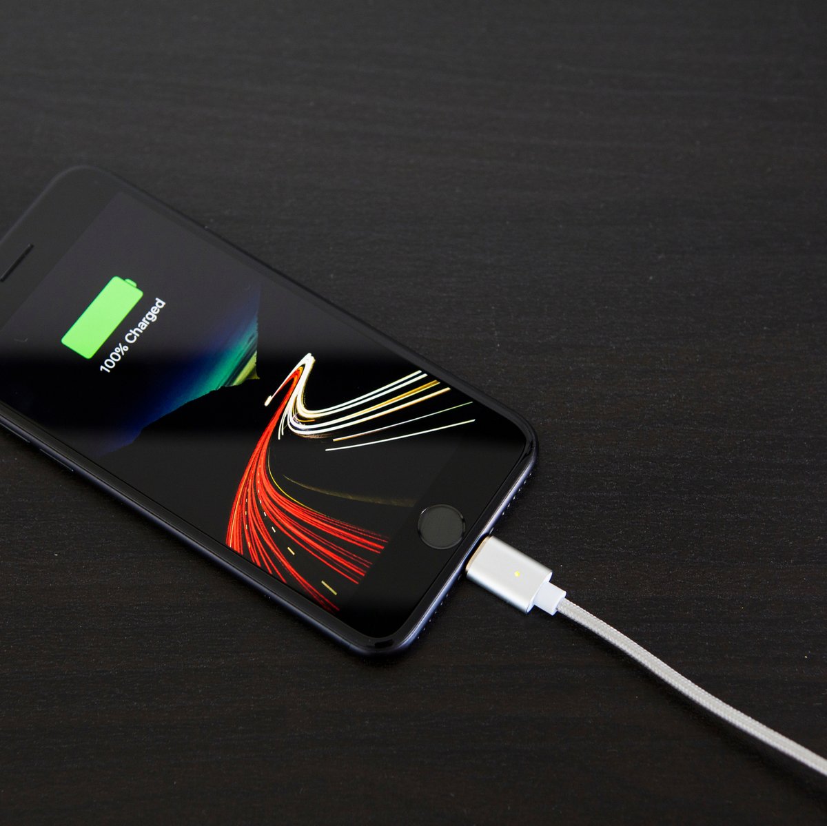 wiplabs's tweet photo. Charging up with the #MagSafe cable #lookinggood #lightitup #changeheads #techgadgets #lovemyiPhone https://t.co/qjtBFwrODo