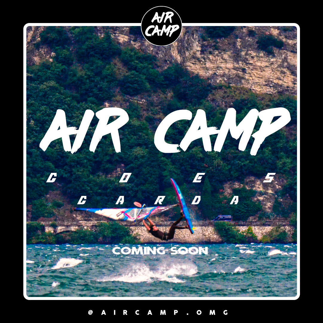 AIR CAMP GOES GARDA. Coming Soon. #AirCampGoesGarda
<a href="/FanaticWindsurf/">Christopher Goodwin</a> <a href="/duotone/">duotone</a>.windsurfing
<a href="/RiccardoMarca/">Riccardo Marca</a>

#wndsurfing #windsurf  #surf #windsurfer #ohmygosh #sup #wind #watersports #worldofwindsurf #sailing #windsurfen #aircamp #windsurfjournal #windsurfingtv 🎥@ <a href="/mothymedia/">Mothy Media</a>