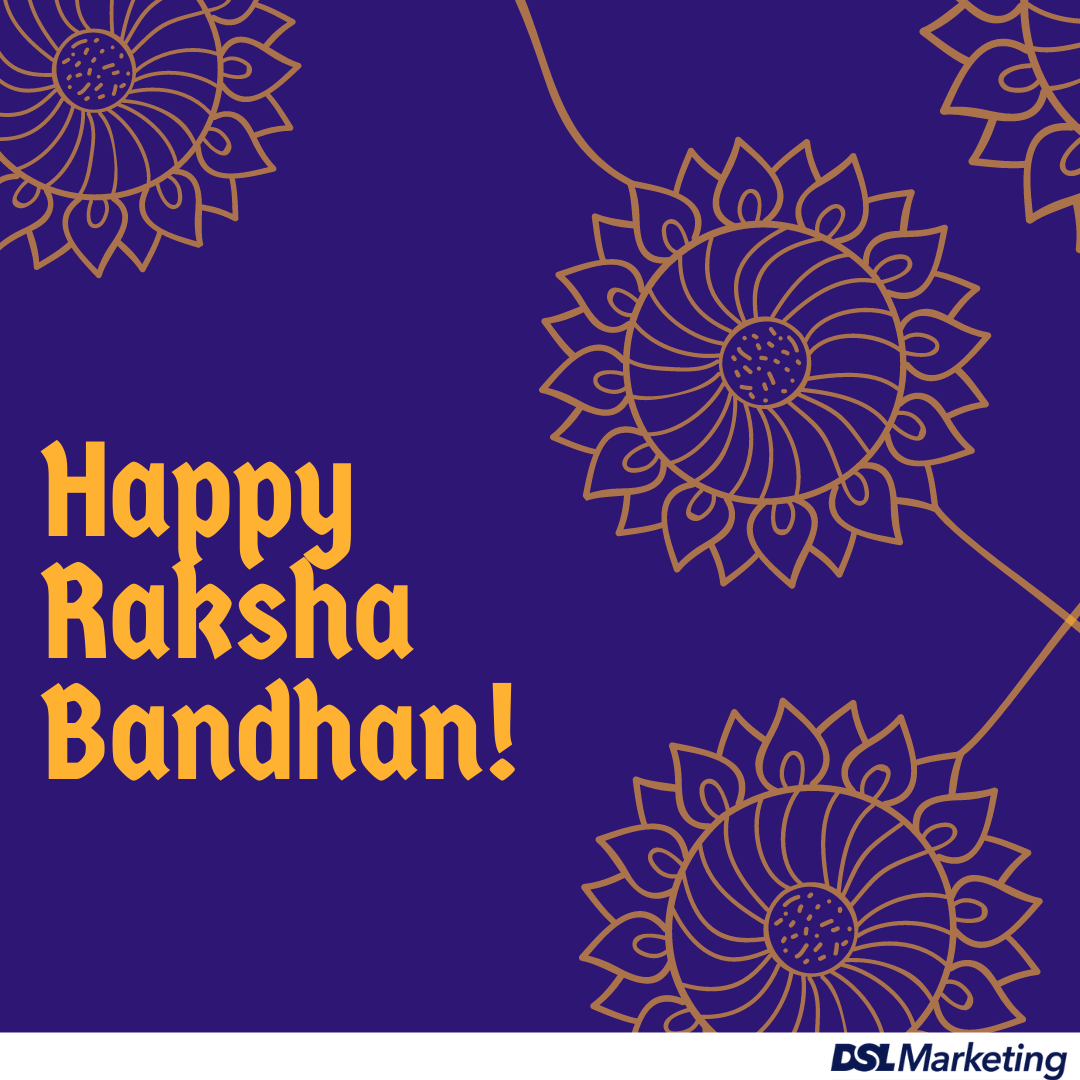 DslPvt's tweet photo. DSL wishes all a very Happy Raksha Bandhan, promising a bond of trust and faith. https://t.co/0pZALrhiWU