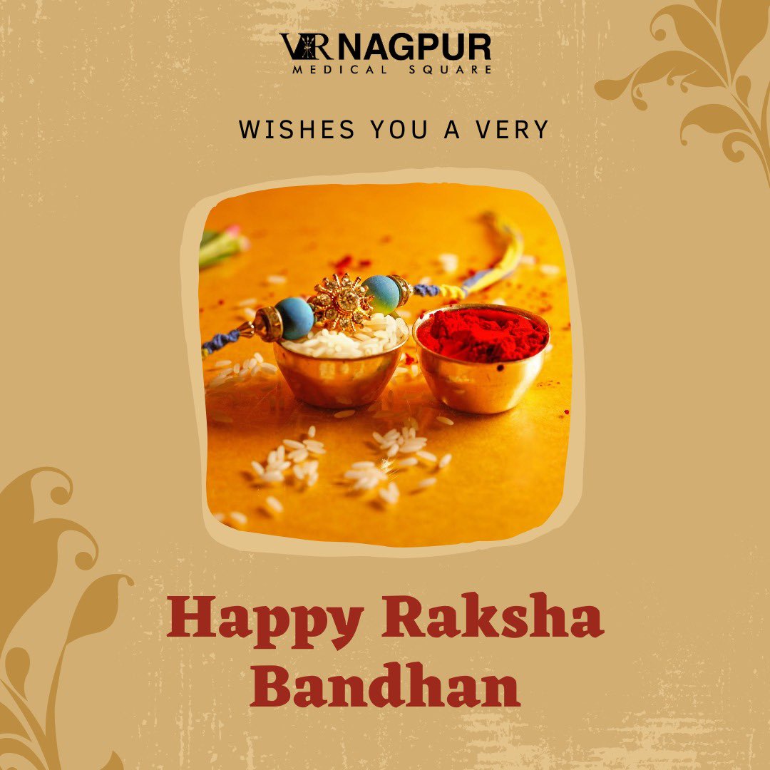 VR_Nagpur's tweet photo. VR Nagpur wishes all of our patrons a very happy Rakshabandhan! May this day be full of love and festivities!
.
.
#vrnagpur #virtuousretail #rakshabandhan #festival #shopping #lifestyledestination #nagpur https://t.co/0wc4XmZavf