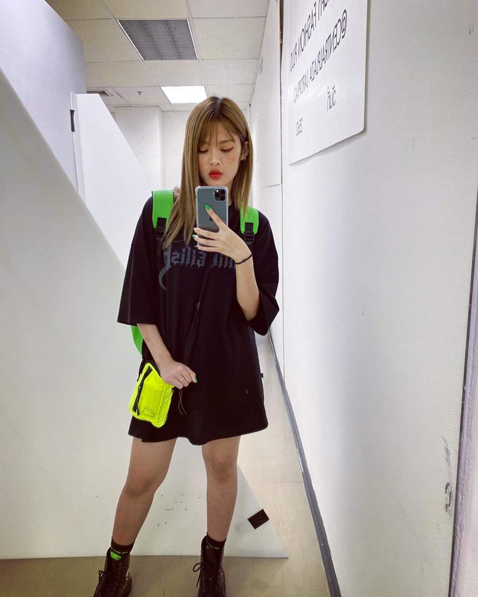 aungiiaung's tweet image. เล่นด้วยยยย😂
 #เซลก้าเดย์วิทบางกอกโฟตี้เอ้ด