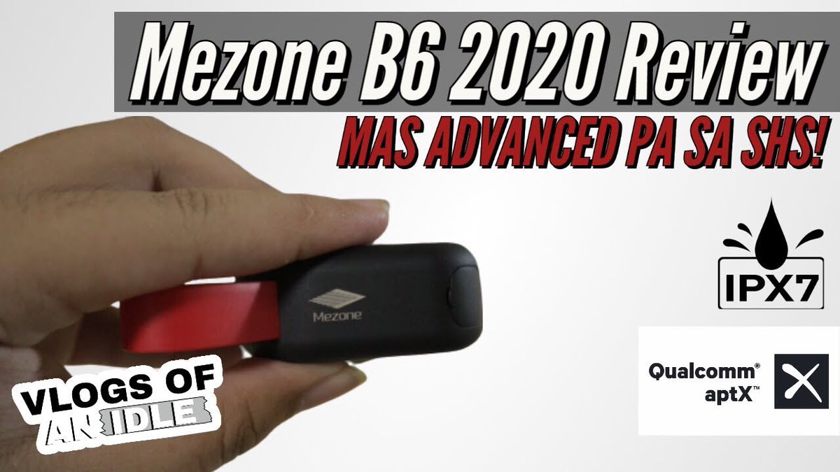 idlejoewen's tweet photo. ‼️IT’S MONDAY TECHDAY‼️
For today’s video we’ll be doing a review on the most advanced true wireless earbuds, the Mezone B6
Check out the video here: https://t.co/wsTVmPgsSM
#mostadvancedearbuds #Mezoneb6 #twsearphones #earbudswireless #BestEarbuds #TWS #earbuds #mezone https://t.co/erueiyIuAY