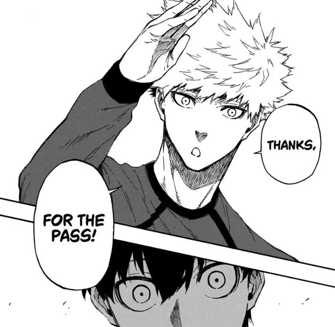 ok actually kunigami is my fav boi i hope nothing happens to him a ha ha ??? 