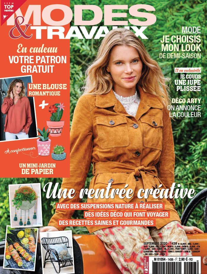 Achetez-le dès maintenant.

#modesettravaux : le nouveau numéro 1438 est sorti ! 
Découvrez-le !

Retrouvez dès aujourd'hui le nouveau numéro de votre magazine favori chez votre marchand de journaux ou sur notre site officiel kiosquemag.

ow.ly/dhPn50AOQ6e.