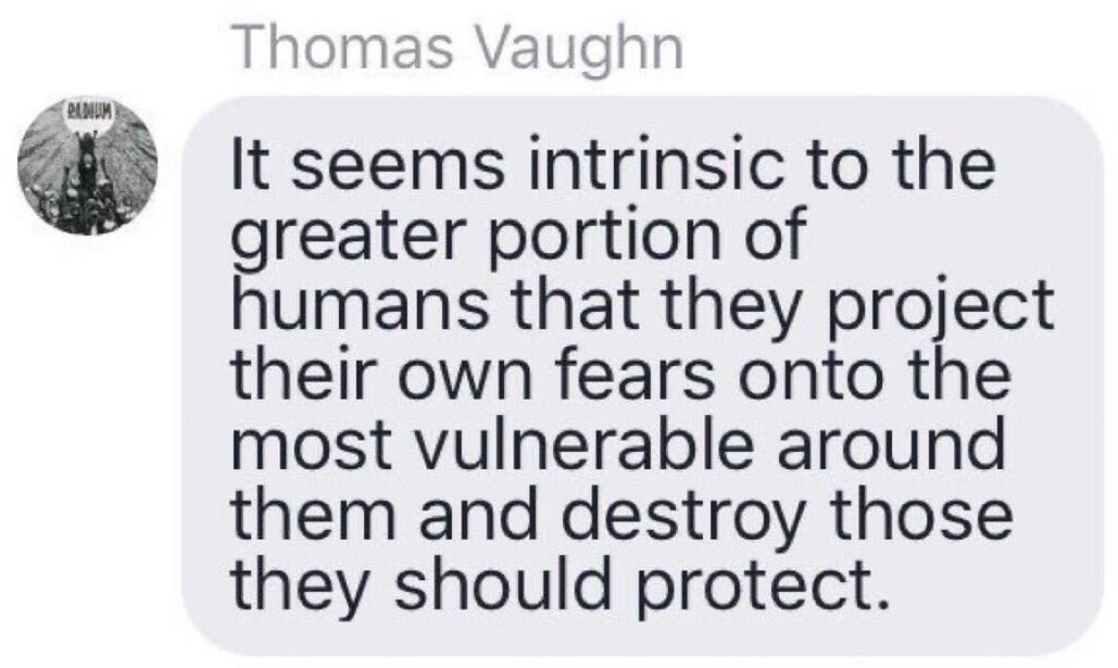 eye_picard's tweet photo. About the insanity of racism, the madness of trumpism https://t.co/gVq5kuPlp2
