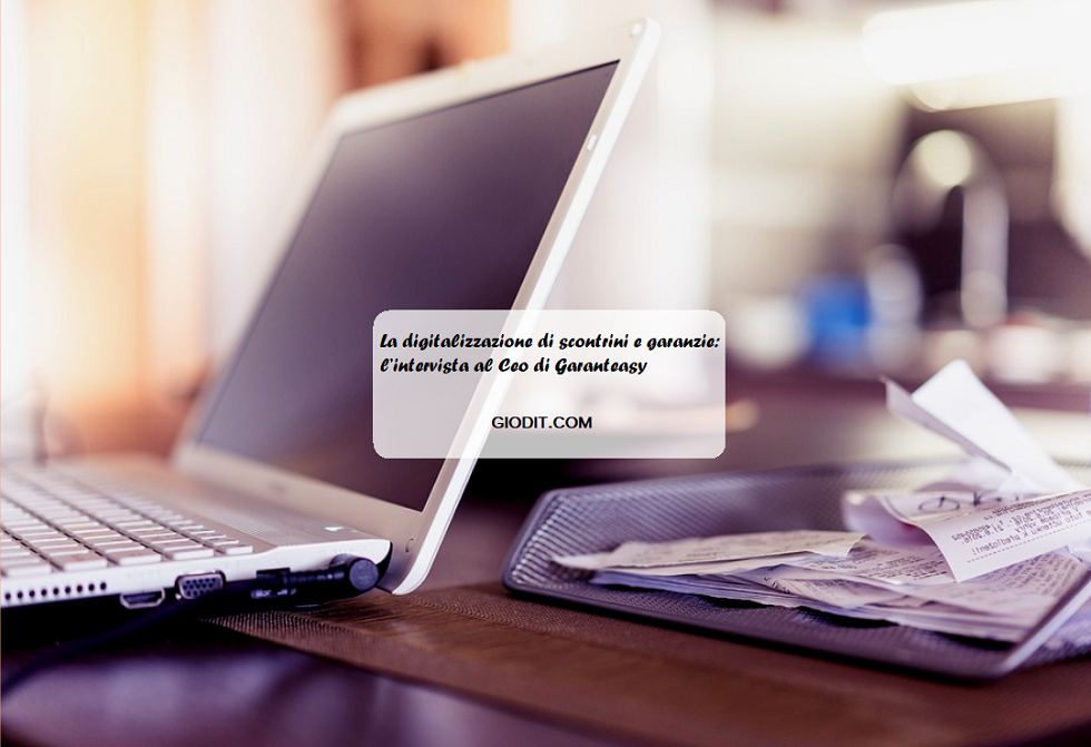 GerosaRoberto's tweet photo. La digitalizzazione di scontrini e garanzie: l’intervista al Ceo di #Garanteasy https://t.co/WR8KQNRwbt @GiovannaDiTroia https://t.co/23ijaa6xdJ