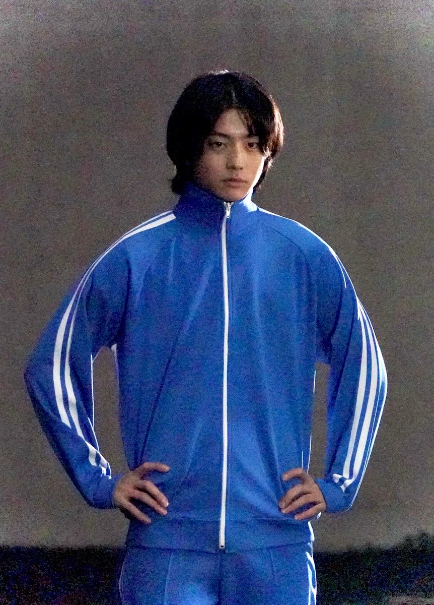 超個人的『健太郎くんランキング』では常に上位に君臨する『青ジャージ