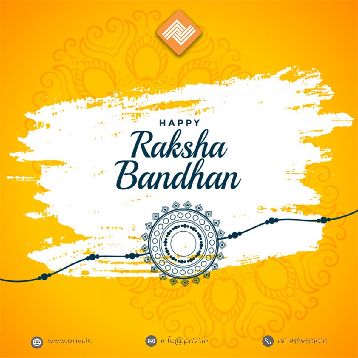 ToPrivi's tweet photo. #PriVi wishes you all a very happy #Rakshabandhan ! 
#ToBuildAndBehold https://t.co/YVd1iT6GOa