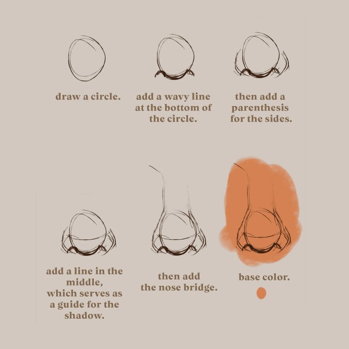 how i draw nosesSSSS 